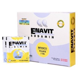 Enavit
sudamin
bifasico polvere e gel
confezione da 14 bustine polvere + 14 gel bustine