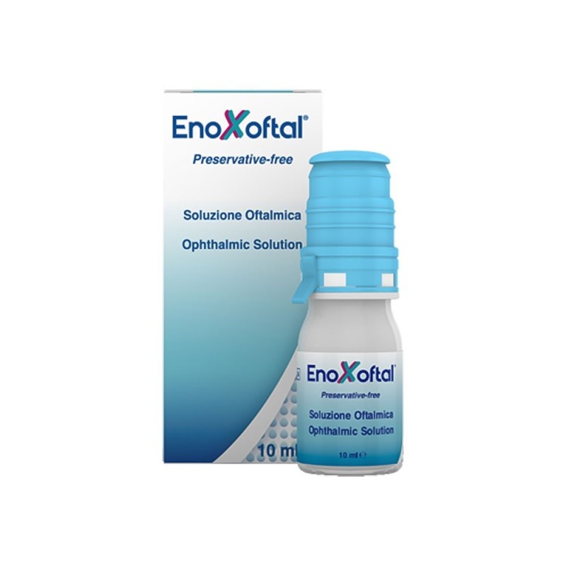 Enoxoftal
preservative-free
soluzione oftalmica
flaconcino da 10 ml