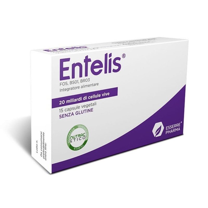 Entelis 15 capsules