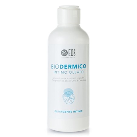 Eos
biodermico
intimo oleato
detergente intimo
flacone da 250 ml