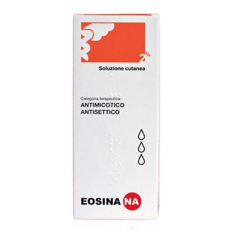 Eosina NA
2% soluzione cutanea
antimicotico, antisettico
flacone da 100 g