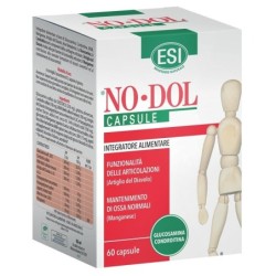 Esi
NO•DOL
capsule
funzionalità delle articolazioni
mantenimento di ossa normali
confezione con 60 capsule