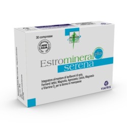 Estromineral serena plus
scatola da  30 compresse