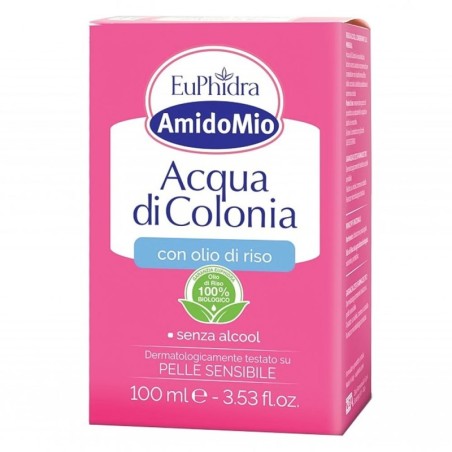 Euphidra
AmidoMio
acqua di colonia
senza alcool, con olio di riso