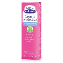 Euphidra
AmidoMio
Crema Protettiva con amido di riso e filtro fisico