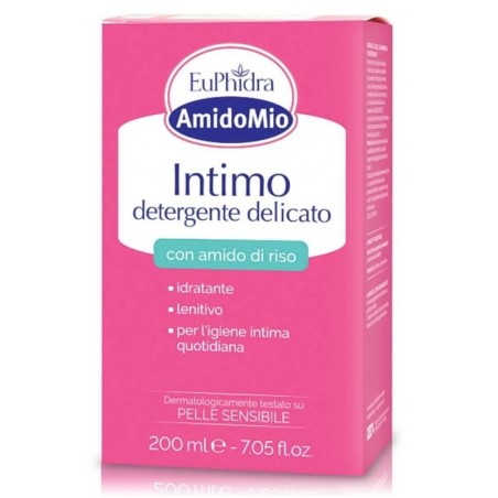 EuPhidra
AmidoMio
intimo detergente delicato 
con amido di riso