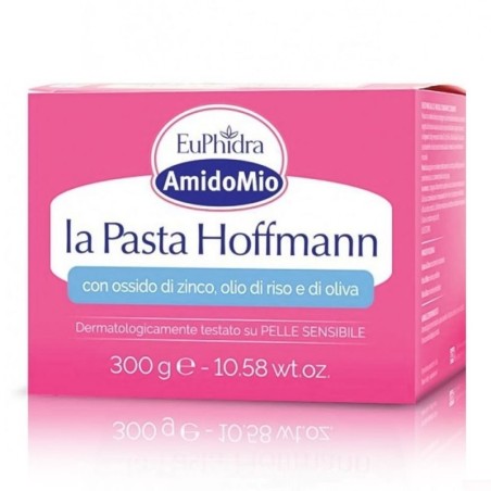 EuPhidra
AmidoMio
la pasta hoffmann
con ossido di zinco, olio di riso e di oliva