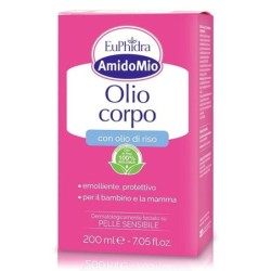 Euphidra
AmidoMio
olio corpo con olio di riso
• emolliente, protettivo • per il bambino e la mamma