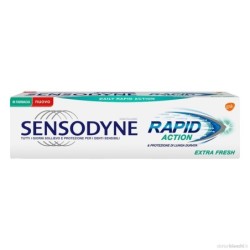 Sensodyne
Rapid Action
& protezione di lunga durata
Extra Fresh