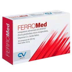 Ferronam Integratore di Ferro Manganese Vitamine B12 C D Ac. Folico Rosa  Canina - Farmacia Spargoli Mario