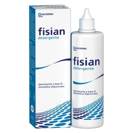 Fisian
detergente
igienizzante a base di clorexidina digluconato
flacone da 200 ml