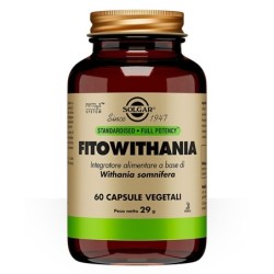 Fitowithania
Integratore alimentare a base di Withania somnifera