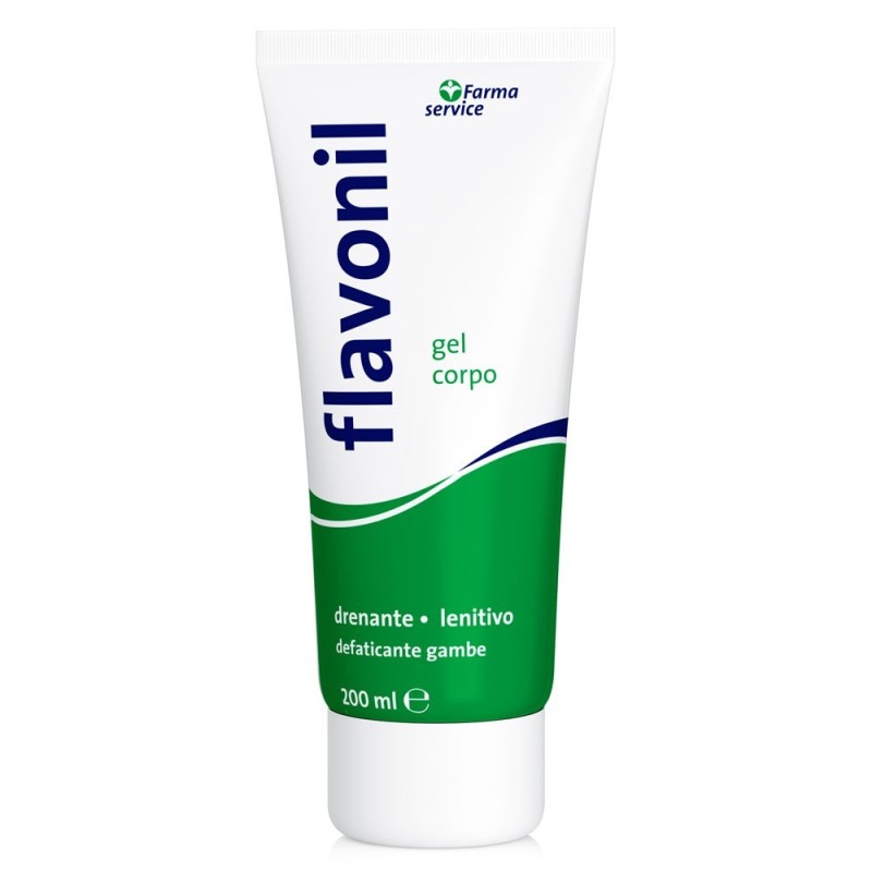 Flavonil
gel corpo
defaticante • lenitivo • defaticante gambe
tubo da 200 ml