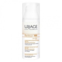 Uriage
Bariesun 100
fluido protezione estrema
SPF 50+
Flacone airless da 50 ml