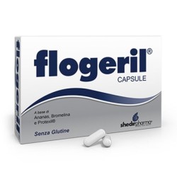 Flogeril
Senza Glutine | Naturalmente privo di Lattosio
scatola da 30 capsule