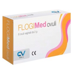 Flogimed ovuli
scatola 6 ovuli vaginali da 2 g