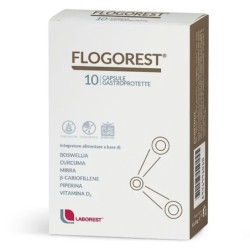 Flogorest
senza glutine | senza lattosio
scatola da 10 capsule gastroprotette