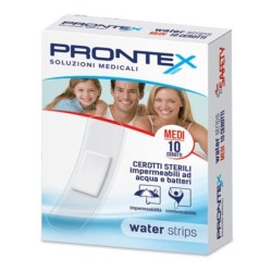 Prontex Cerotti Water Strips Medi 10 pezzi