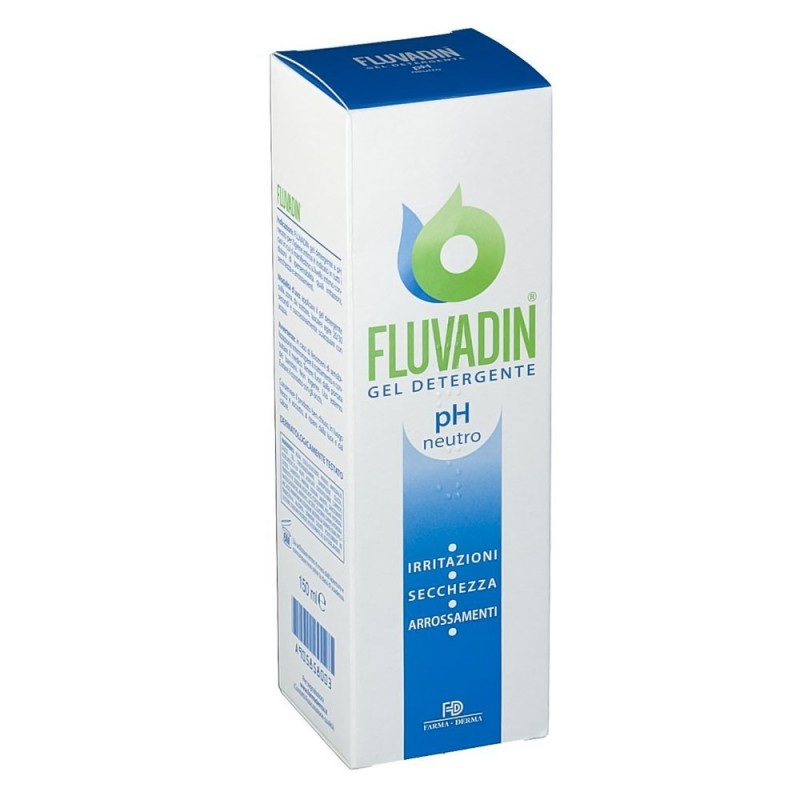 Fluvadin
gel detergente
pH neutro
irritazioni | secchezza | arrossamenti