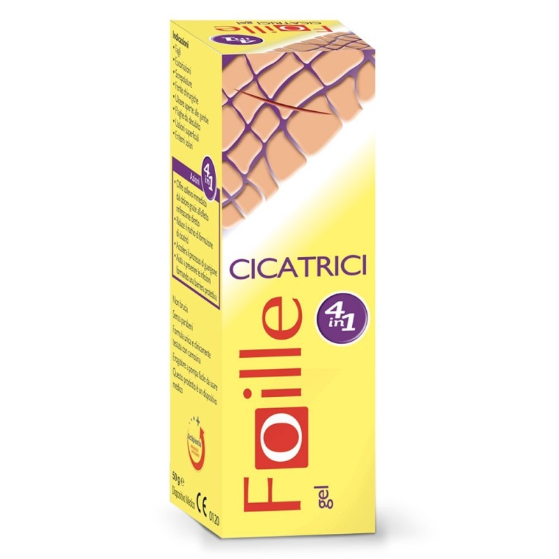 Foille cicatrici gel 4in1 Flasche 50gr