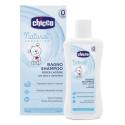 Chicco
Natural Sensation
bagno shampoo
senza lacrime
con aloe e camomilla