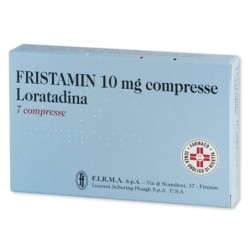 Fristamin
10 mg compresse
Loratadina
scatola da 7 compresse