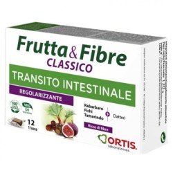 Frutta & fibre
classico
transito intestinale
regolarizzante, ricco di fibre
confezione 24 cubetti masticabili