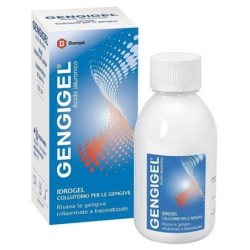 Gengigel
idrogel
collutorio per le gengive
risana le gengive infiammate e traumatizzate
flacone da 150 ml