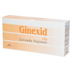 Ginexid clx
lavanda vaginale
confezione 5 flaconi monouso da 100 ml con 5 cannule monouso