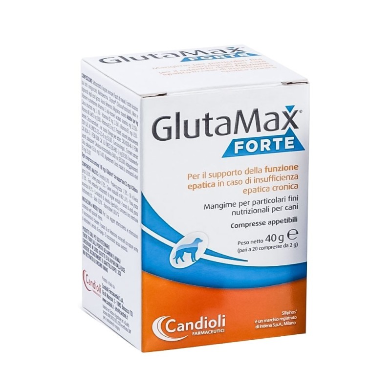 GlutaMax forte
per il supporto della funzione epatica in caso di insufficienza epatica cronica