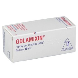 Golamixin
spray per mucosa orale
flaconcino da 10 ml