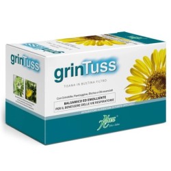 Grintuss
tisana in bustine filtro
balsamico ed emolliente per il benessere delle vie respiratorie