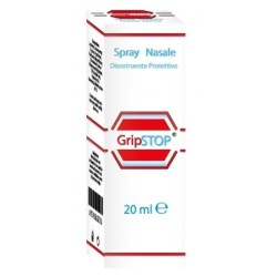 Grip stop
spray nasale
disostruente protettivo
flacone spray da 20 ml