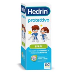 Hedrin
protettivo spray
uso regolare per prevenire le infestazioni da pidocchi