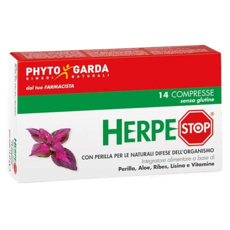 Herpestop 14 compresse