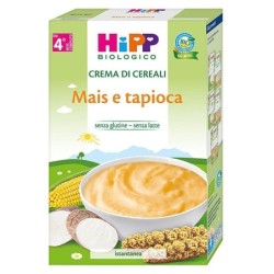 Hipp biologico
crema di cereali
mais e tapioca
senza glutine - senza latte