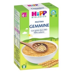 Hipp biologico pastina gemmine con grano duro BIO 100% italiano