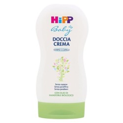 Hipp
baby
doccia crema
corpo e capelli
con olio di mandorle biologico