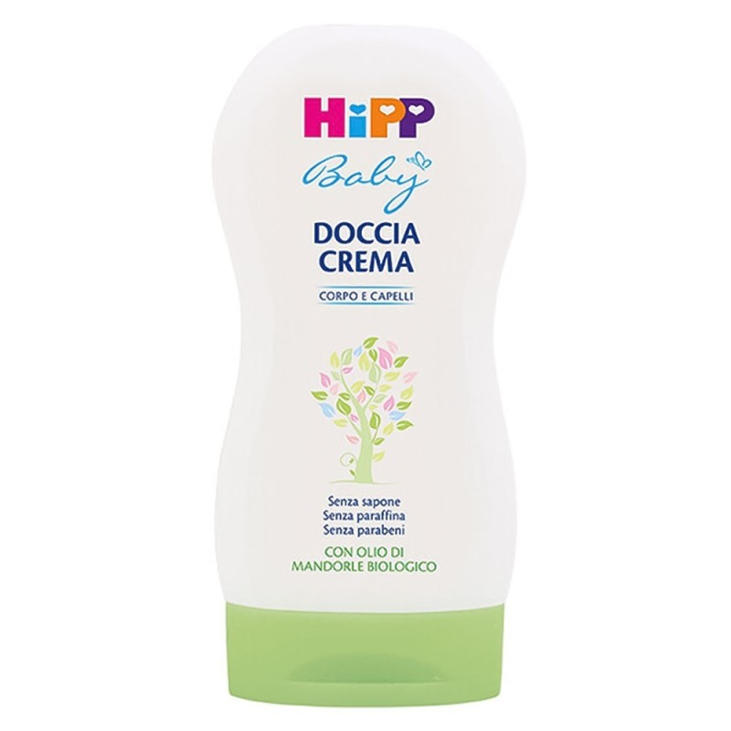 Hipp
baby
doccia crema
corpo e capelli
con olio di mandorle biologico