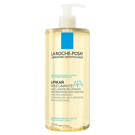 La roche-posay
Lipikar
Huile lavante AP+
flacone da 750 ml