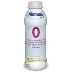 Humana 0 expert latte liquido bottiglia 490 ml