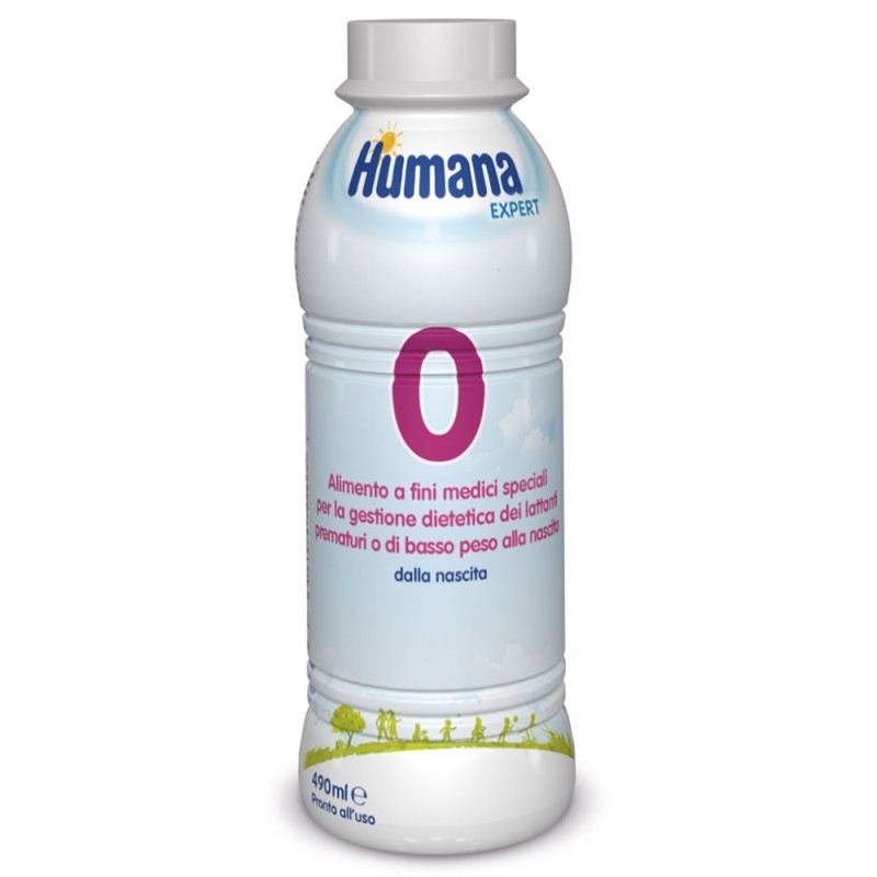 Humana 0 expert liquid milk 490 ml
