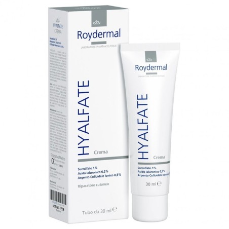 Roydermal
Hyalfate
crema
riparatore cutaneo
tubo da 30 ml