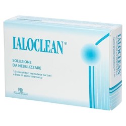 Ialoclean
soluzione da nebulizzare
a base di acido ialuronico
confezione da 15 contenitori monodose da 2 ml