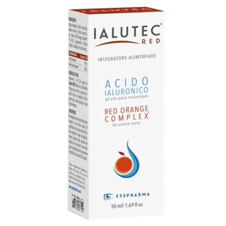 Ialutec red
acido ialuronico ad alto peso molecolare
red orange complex da arance rosse