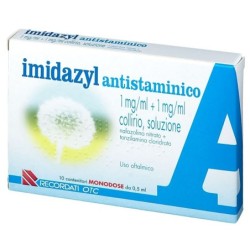 Imidazyl antistaminico Augentropfen 10 Fläschchen 0,5 ml