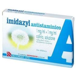 Imidazyl antistaminico eye drops 10 vials 0.5 ml