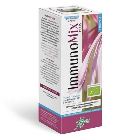 ImmunoMix plus
sciroppo
con echinacea e sambuco per la naturali difese dell'organismo