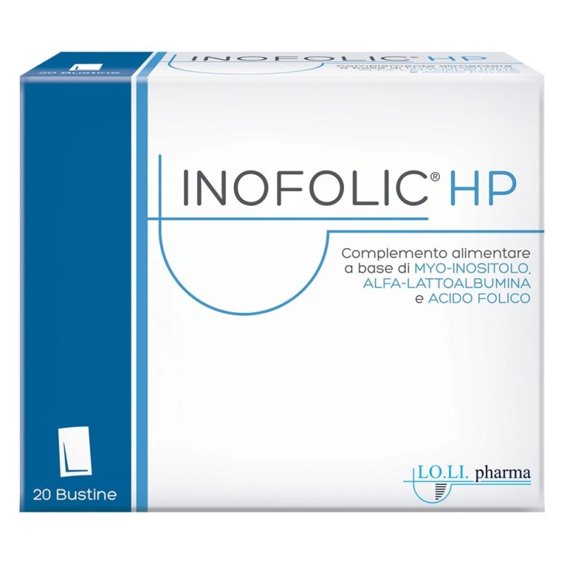 Inofolic HP
confezione da 20 bustine