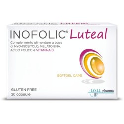 Inofolic Luteal
scatola da 20 softgel caps